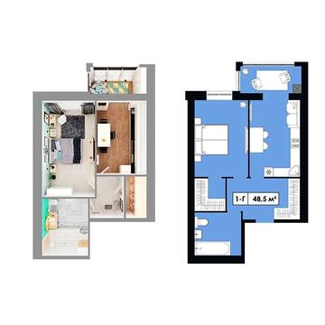 Продаж 1к Квартира Запорізьке шосе ЖК Щасливий у Дніпрі