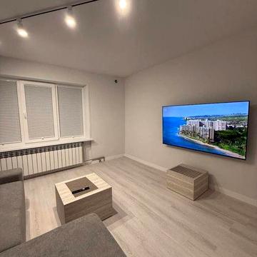 Аренда 2к квартиры,новой современной ремонт,ж/м Тополь 2