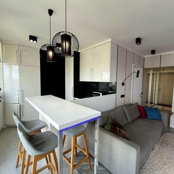 Аренда дизайнер. евродвушка Жк Чайка ул.Лобановского 25