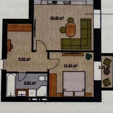 Продаж 1к Квартира Мирний 2-й провулок ЖК City Bud