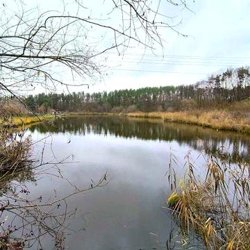 Продам будиночок неподалік є озера та ліс.Від Києва 25км.