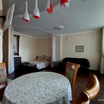 Сдам в аренду однокомнатную квартиру-студию на "Фонтане" ЖК "Фаворит".