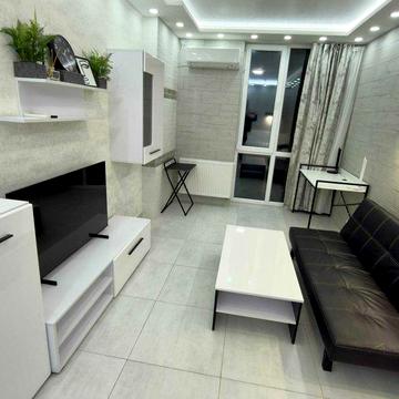 Оренда. 1-кімнатна квартира, 45 квадратів. Євроремонт. ЖК Лісопарковий