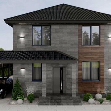 Будинок-фортеця‼️ - хвилина від Києва і ти вже вдома