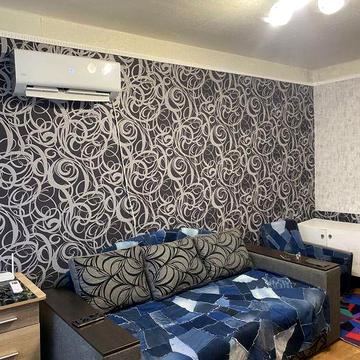 Здам 1к кватиру Кам‘янське жд вокзал електро опалення кондиціонер