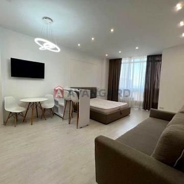 Аренда 1к студии 46м2 ЖК Панорама, Нагорка.