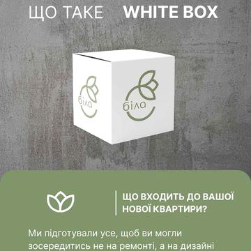 Двокімнатна квартира у Перечині з просторою кухнею-студією ЖК Біла сакура