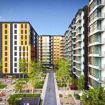 1 кімнатна квартира ЖК Комфорт Сіті