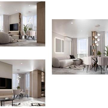 Простора двокімнатна квартира в Києві поруч з метро