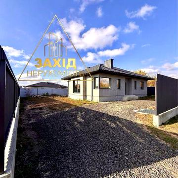 Будинок 4к у с.Боратин 97 кв.м ділянка 6 сотих