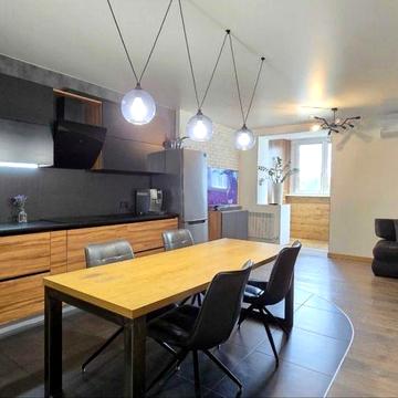 80т.$‼️ЖК РОГАТИНСКИЙ‼️ЭКСКЛЮЗИВНЫЙ ремонт! 77 метров !две спальни ЖК РОГАТИНСКИЙ