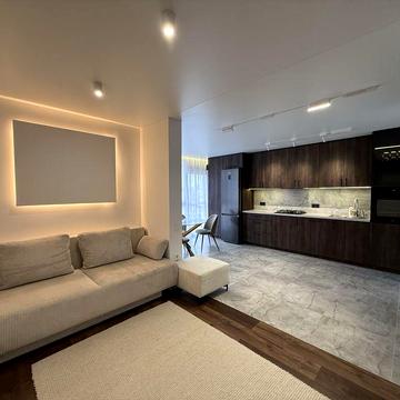 Сучасна квартира з авторським ремонтом