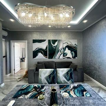 Терраса 30м2 Вид моря 2 спальни Каманина жемчужина