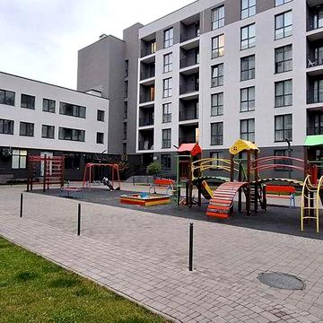 2к НОВОБУД в. Трускавецька пл 66м здана 2019р, част. ремонт, Комора 8м