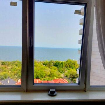 отХОЗЯИНА на 1-3 МЕС КАМАНИНА/Аркадия 45 Жемчужина Евродвушка ВИД МОРЯ