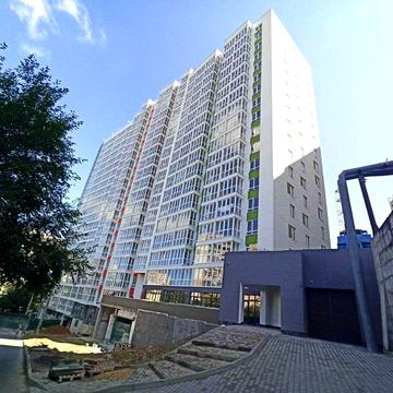 1-комнатная квартира в ЖК Акварель 3 в центре города