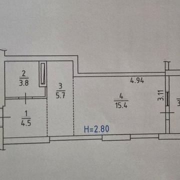 Продажа квартири 1к в ЖК Світла вежа ЖК Світла вежа