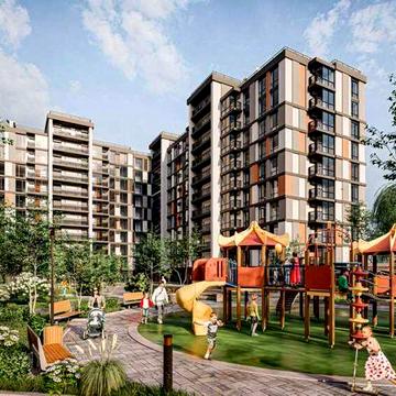 Продам смарт 25.5 м2 квартиру, центр Вишневого ЖК Атмосфера