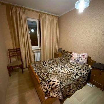 Безопасная двушка на Тракторостроителей 107б. Первый этаж.