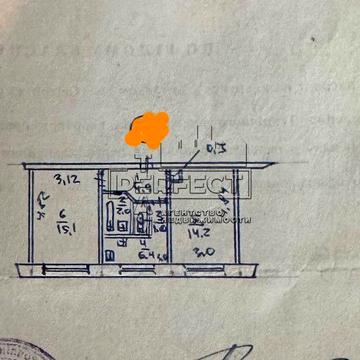 Продаж 2к квартири  Воскресенський проспект (Перова) 4 ДАРНИЦЯ