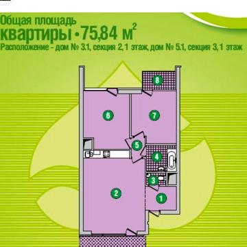 Продаж 3 кім кв Шатилівка Хілсайт, Саржин яр Джерело, Центральний парк