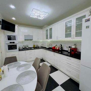 Продам 3-к  квартиру укомплектовану - ЖК 7 Небо ЖК 7 Небо