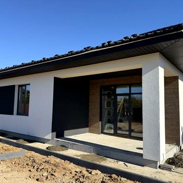 Під Києві,с.БІЛОГОРОДКА.Одноповерховий Будинок-120м2/6сот/зГАЗом!Без%