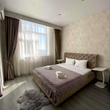 Длительная аренда в Аркадии. 2 спальни. Балкон. ЖК «Гагаринский»