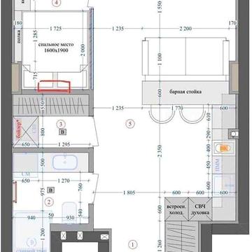 Продаж 2к Квартира Шевченка вулиця ЖК Катеринославський I