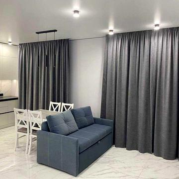 Оренда 2-кім. квартири з терасою 50м2 в ЖК Малоголосківській Пагорби