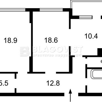 Продаж 2-х кім квартири 75кв.м 2-й поверх ЖК Метрополія м.Вирлиця ЖК Метрополія-2