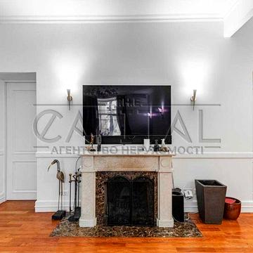 Є ГАЗ! Оренда ПРОСТОРОЇ квартири з КАМІНОМ. вул. Терещенківська, 13