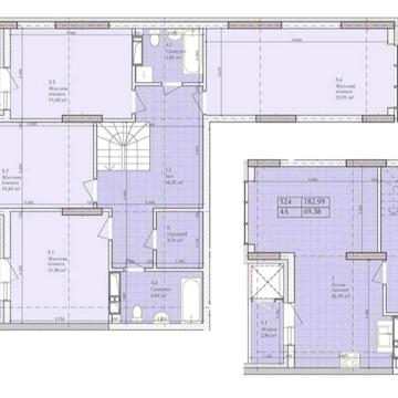 продаж 3-х к.кв . вул. Загорівська) 25 Шевченківський р-н жк Боггоут1вський