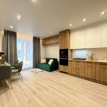 Перша здача однокімнатної квартири на Щасливому