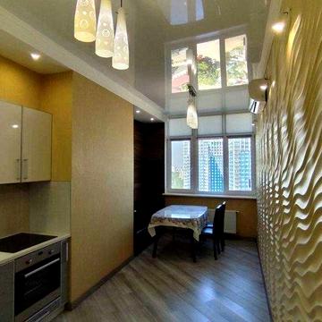 Продам квартиру с новым ремонтом в ЖК Одиссей ЖК Одиссей