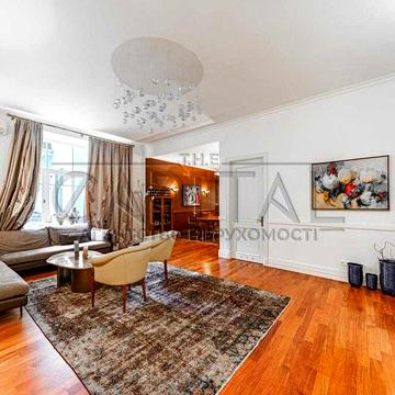 Оренда елегантної 4-кімнатної квартири 154м2 Терещенківська, 13 Центр