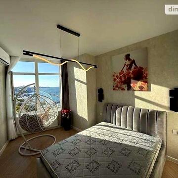 Довгострокова оренда 1к Квартира Морехідний провулок ЖК Морская симфония