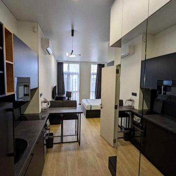 Квартира Студіо у будинку Wol.121 by Ribas