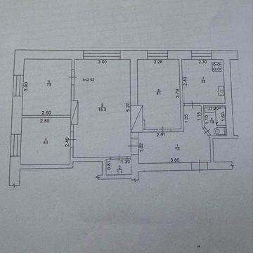 Продам 4-кімнатну квартиру з господарськими будівлями у Романові