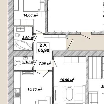 Продаж 2к Квартира Княгинин вулиця ЖК Княгинин