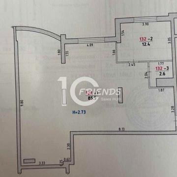 Продаж двокімнатної квартири, офісу в ЖК Паладіум ЖК Паладіум