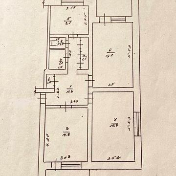 Продажа 3-комн. квартира 82м2 район 5-5.