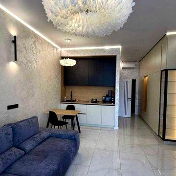 Студия в центре Аркадии с ремонтом. ЖК Атмосфера