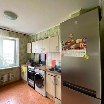 Трикімнатна квартира в будинку нового планування