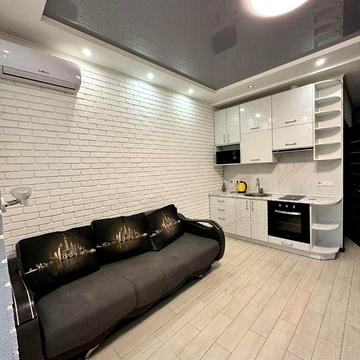 Реальная квартира-студия в Центре, ул. Ярославская, Центральный Рынок