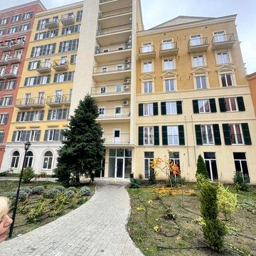 Квартира в ЖК Виа Рома. Газ. ЖК Виа Рома