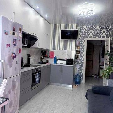 Реальный вид на море! Квартира с ремонтом и мебелью, Акварель 2 ЖК Акварель 2