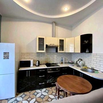 Сдается 1 комн. квартира в ЖК Лермонтово. Новострой, центр, закр. двор