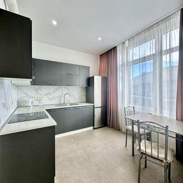 Аркадия!1 к. квартира с ремонтом! Жемчужина, Каманина! Вид моря!