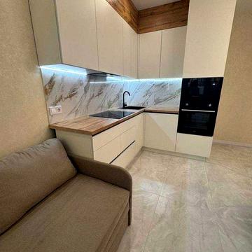 Однокомнатная квартира в новом жилом комплексе. Укомплектованная. ЖК 65 Жемчужина